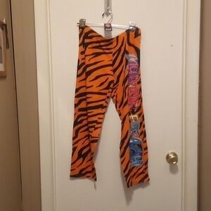 Exist Myrtle Beach Tiger Print Lounge Pants - Size M